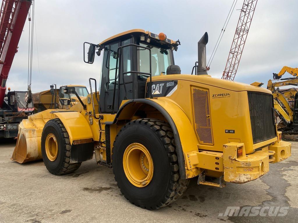 CAT 950 H NVT Фронтальні навантажувачі