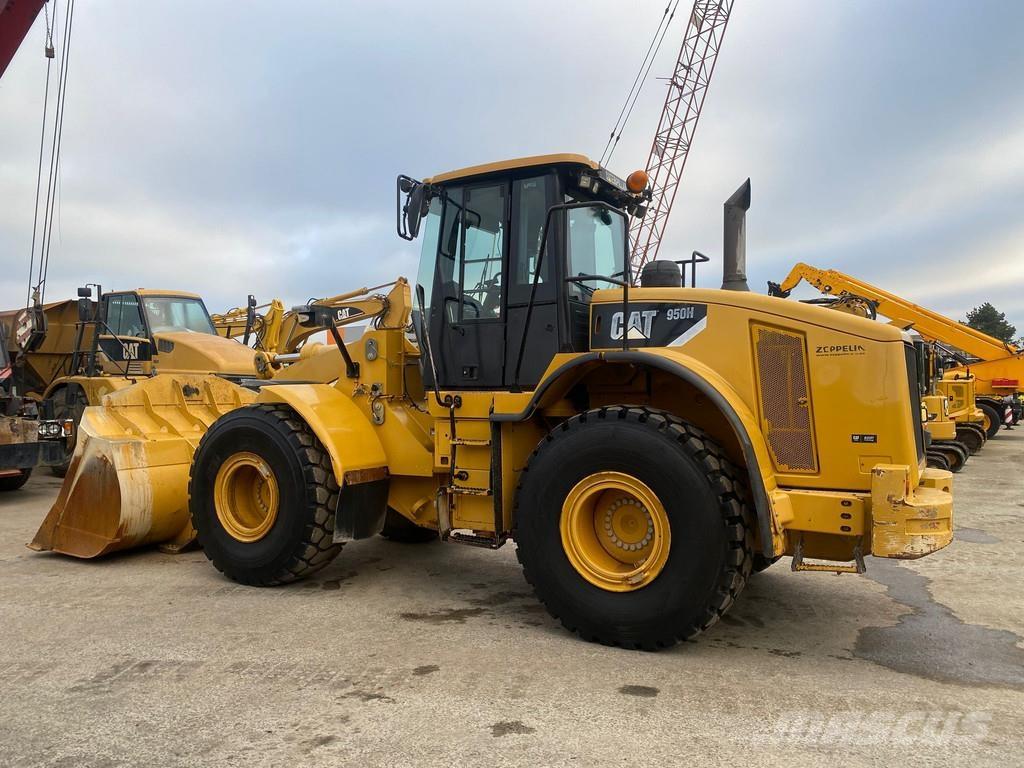 CAT 950 H NVT Фронтальні навантажувачі