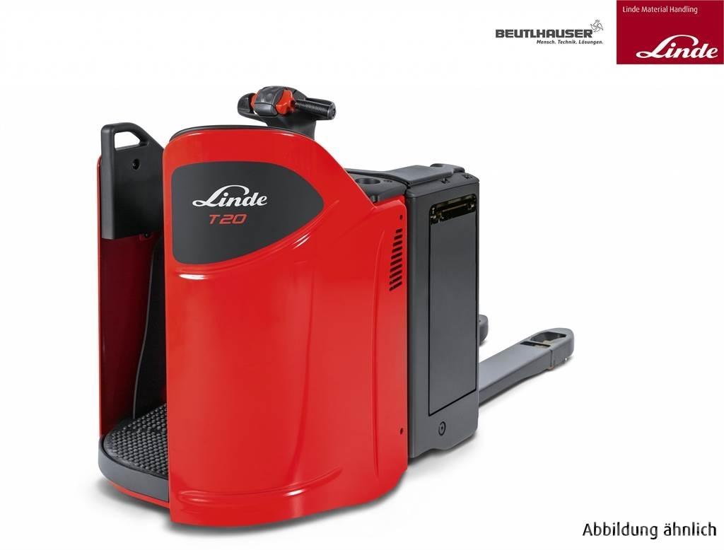 Linde T20SP-lang Штабелери