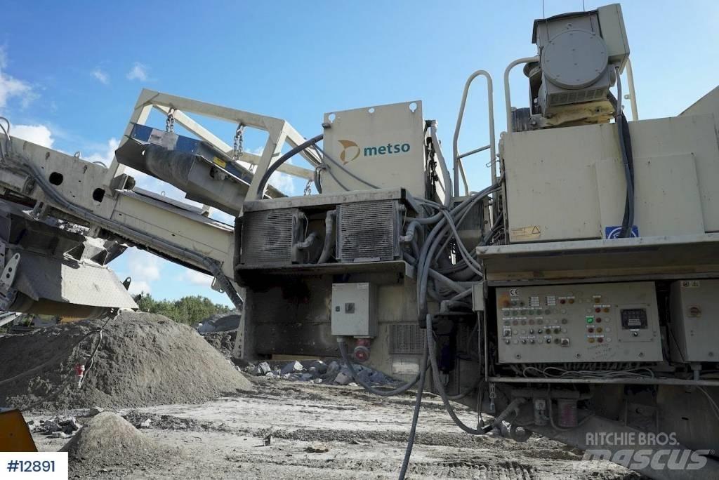 Metso LT 125 Мобільні дробарки