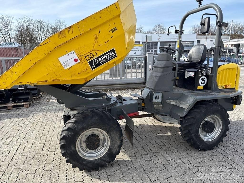Wacker Neuson DW50 Міні самоскиди