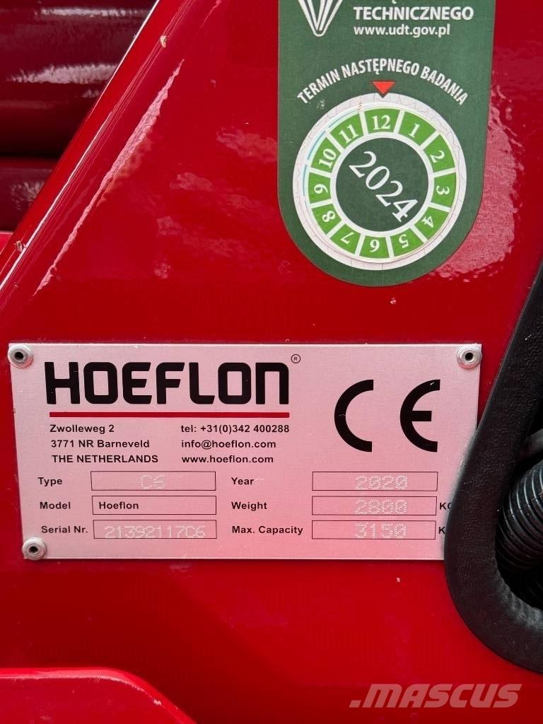 Hoeflon C6e Lithiium Міні-крани