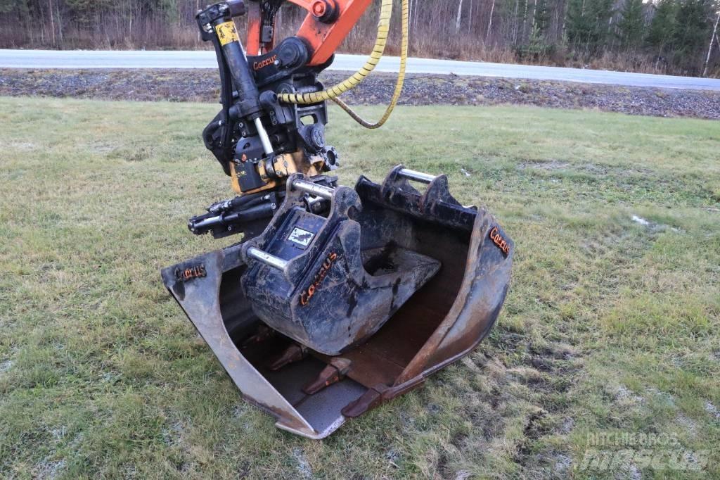 Kubota KX060-5 Міні-екскаватори < 7т