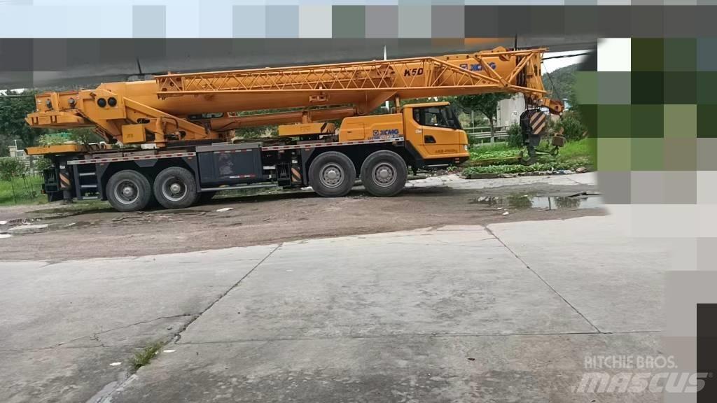 XCMG QY80L6 автокрани