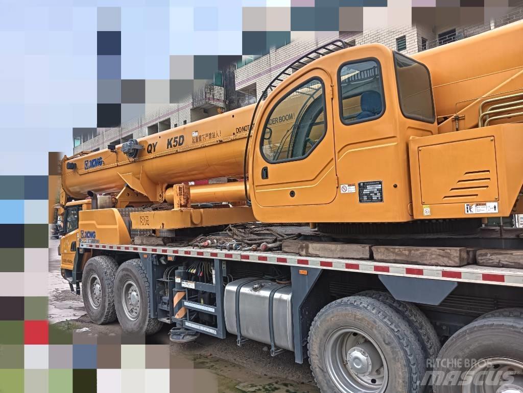 XCMG QY80L6 автокрани