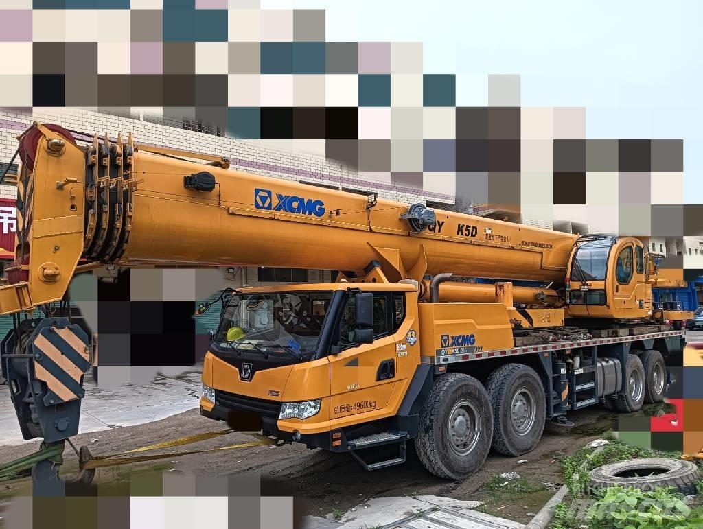 XCMG QY80L6 автокрани