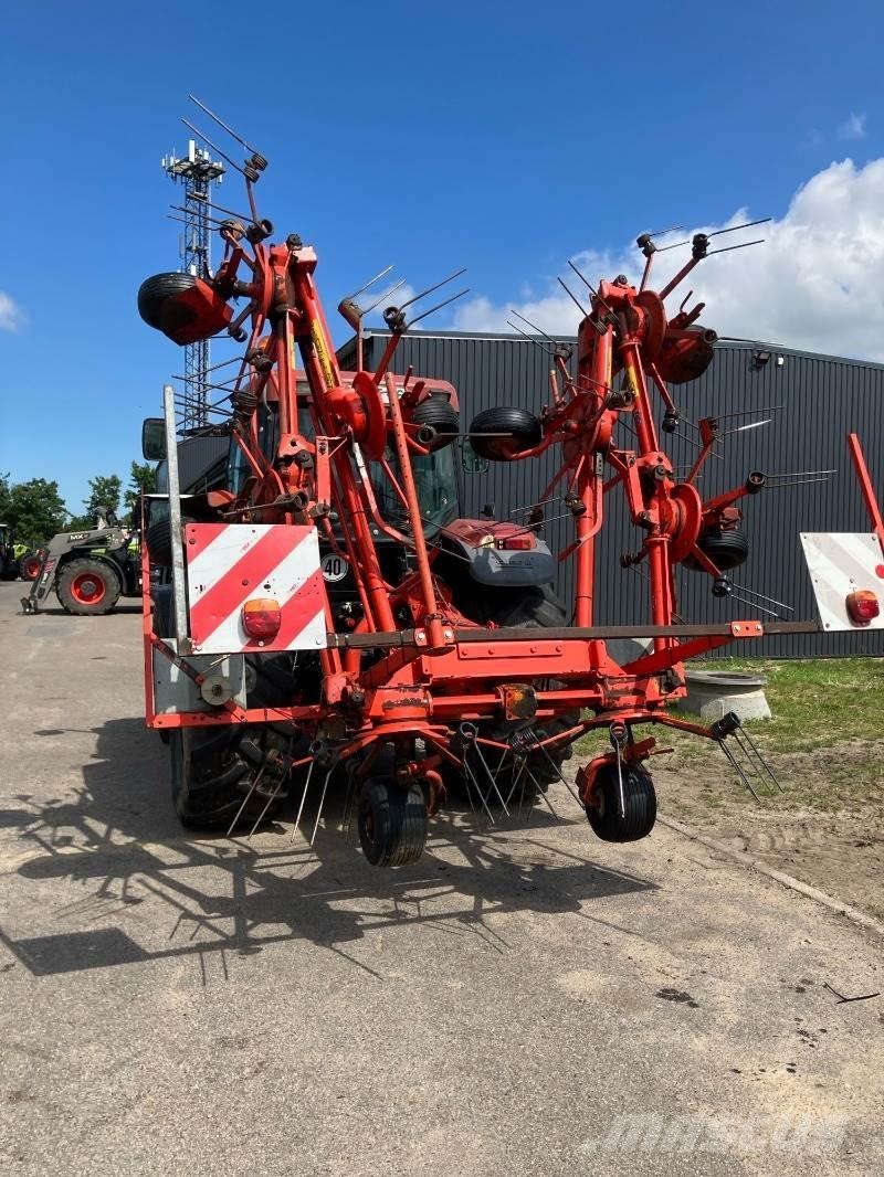 Kuhn GF 8501 MH Граблі і сінозворушувачі