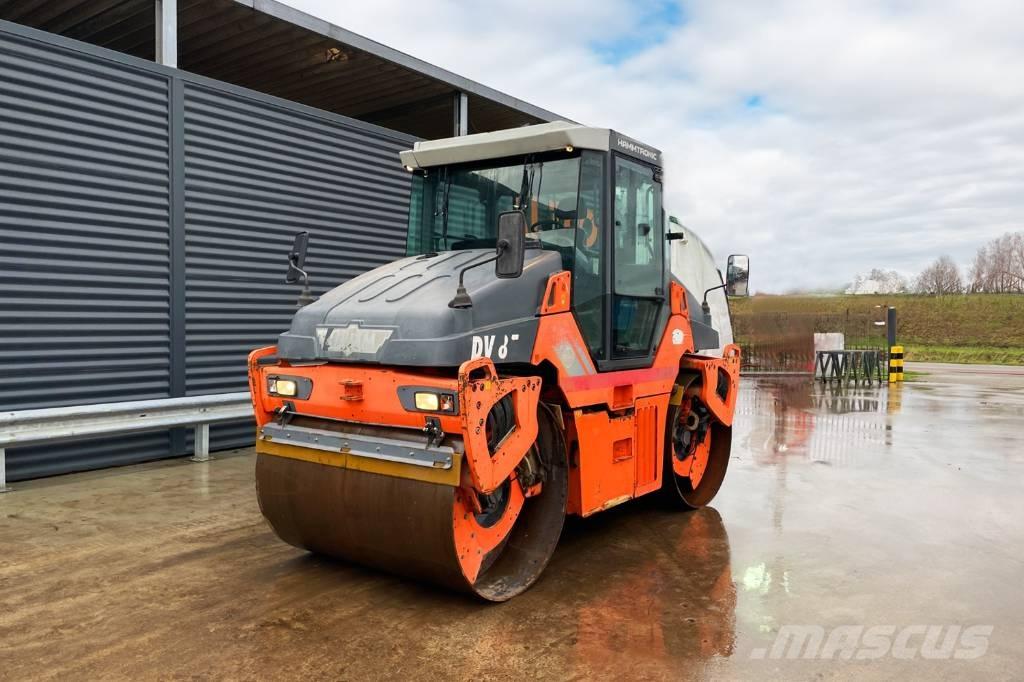 Hamm DV 85 VV Котки тротуарні