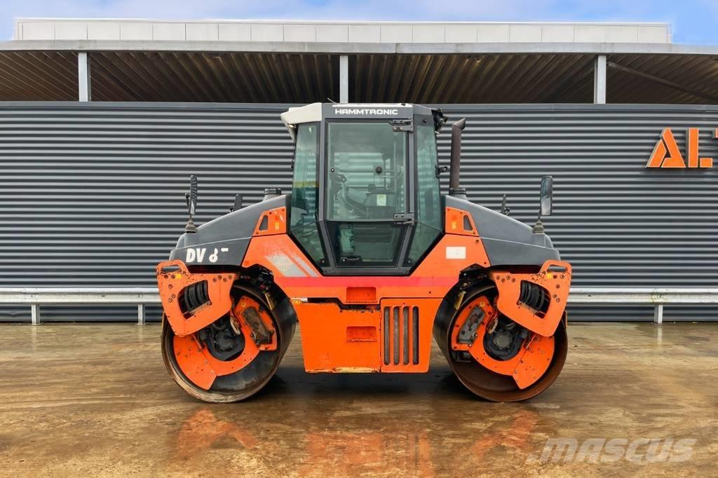 Hamm DV 85 VV Котки тротуарні