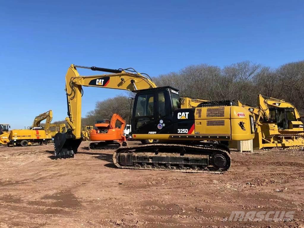 CAT 325 D Гусеничні екскаватори