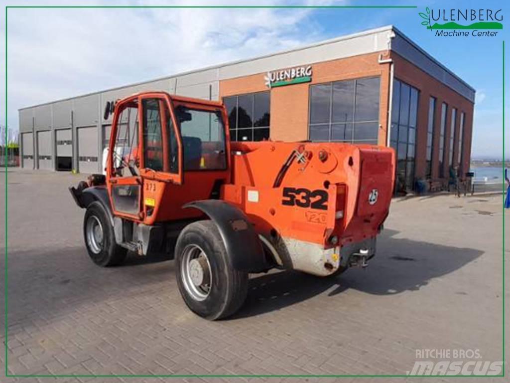 JCB 535-120 Телескопічні навантажувачі