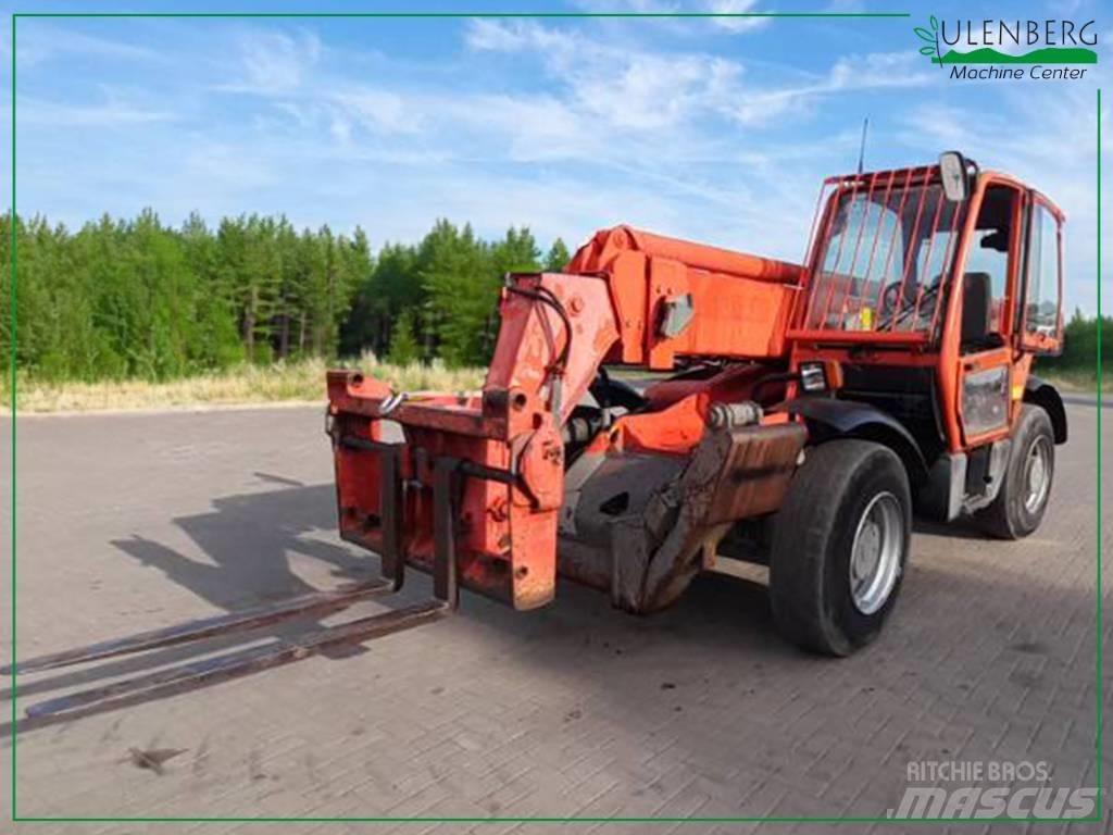 JCB 535-120 Телескопічні навантажувачі