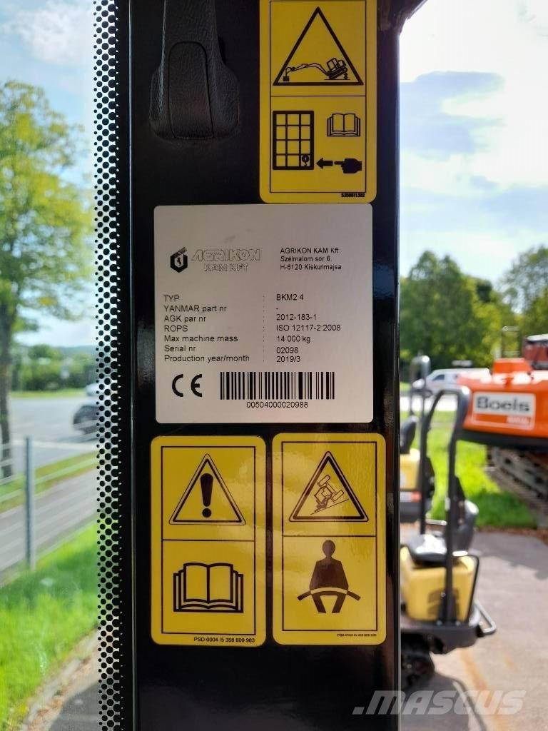 Yanmar SV120-2PB Середні екскаватори 7т. - 12т.
