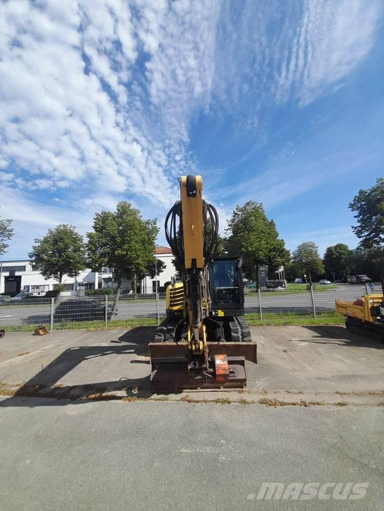 Yanmar SV120-2PB Середні екскаватори 7т. - 12т.