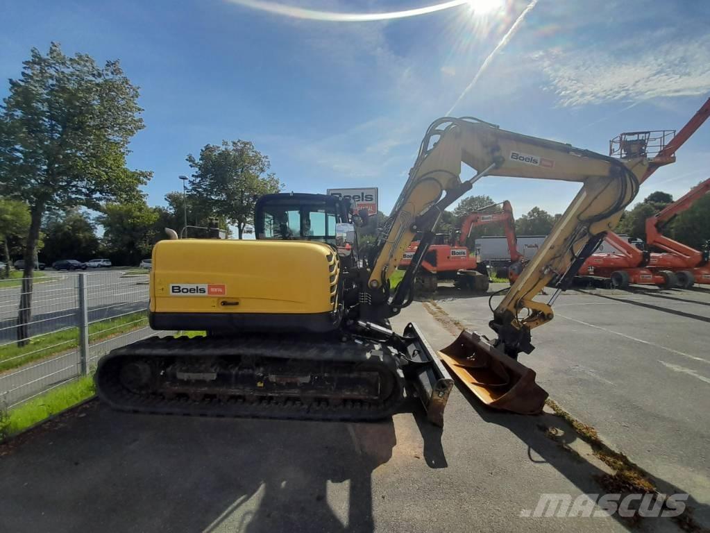 Yanmar SV120-2PB Середні екскаватори 7т. - 12т.