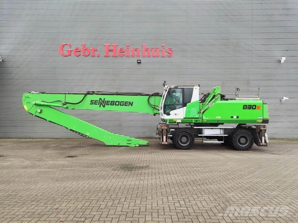 Sennebogen 830 E Перевантажувачі металобрухту/промислові навантажувачі