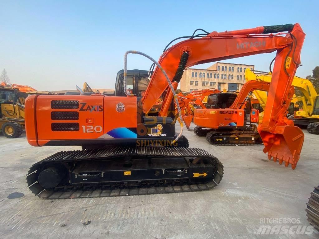 Hitachi ZX 120 Гусеничні екскаватори