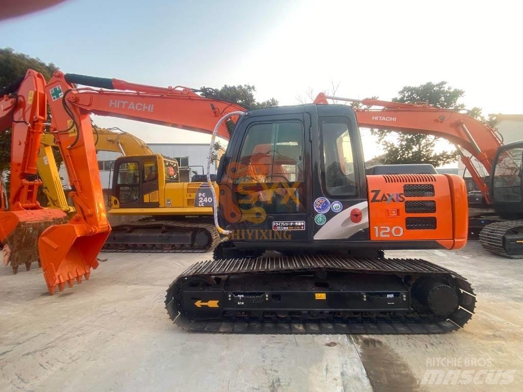 Hitachi ZX 120 Гусеничні екскаватори