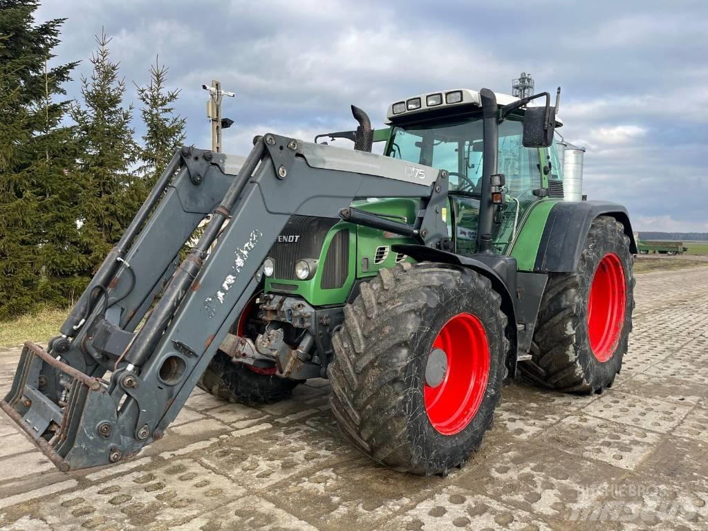 Fendt 820 Vario TMS Трактори