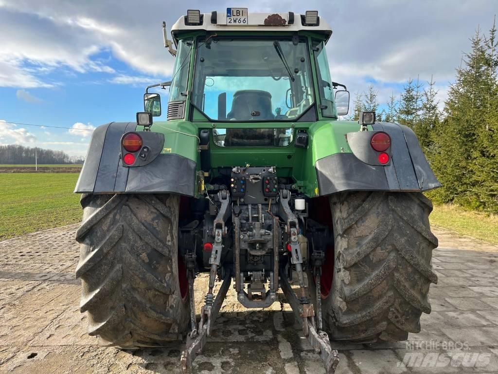 Fendt 820 Vario TMS Трактори