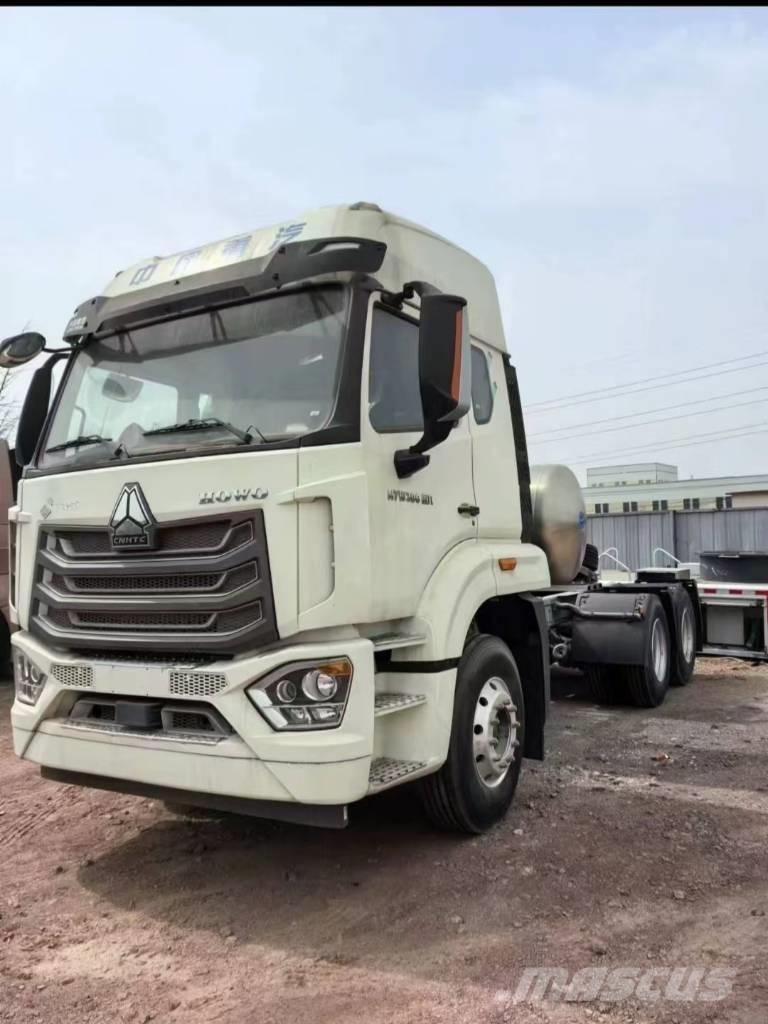 Howo 380 6x4 Тягачі