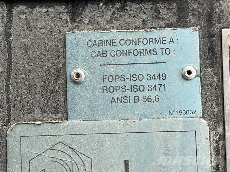 Manitou MT 420 H Телескопічні навантажувачі