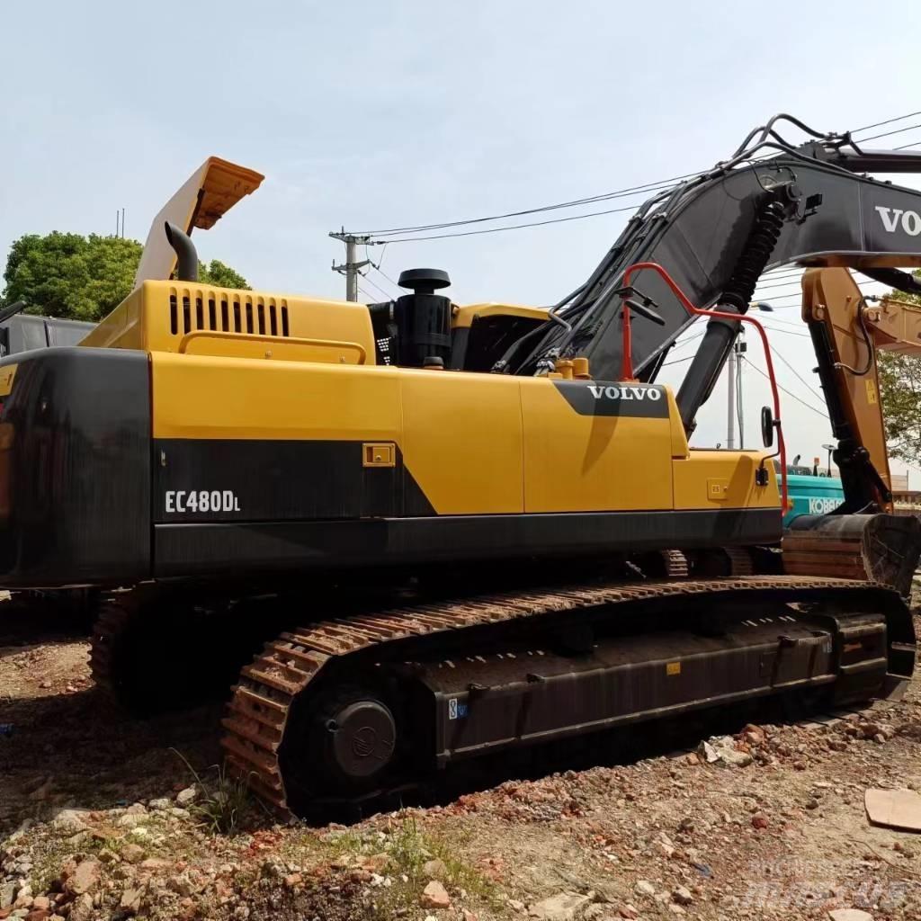 Volvo EC 480 Гусеничні екскаватори