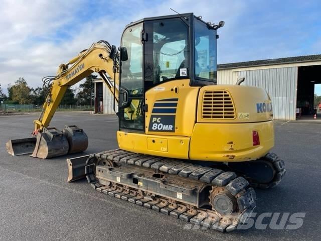 Komatsu PC 80 MR Середні екскаватори 7т. - 12т.
