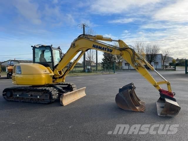 Komatsu PC 80 MR Середні екскаватори 7т. - 12т.