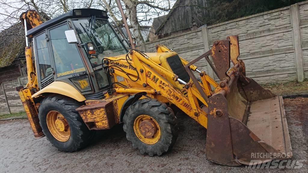 JCB 3 CX Екскаватори-навантажувачі