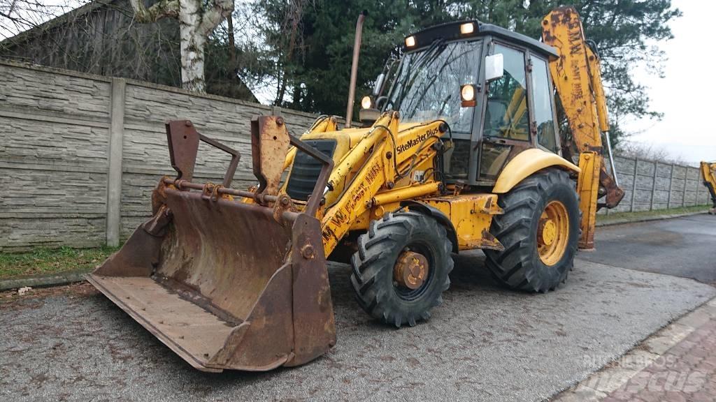JCB 3 CX Екскаватори-навантажувачі