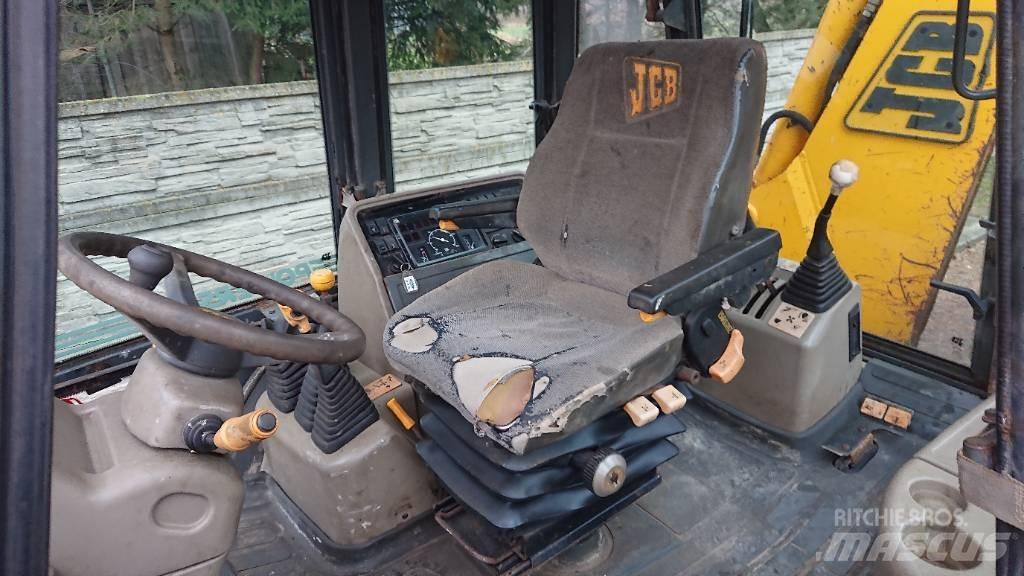 JCB 3 CX Екскаватори-навантажувачі