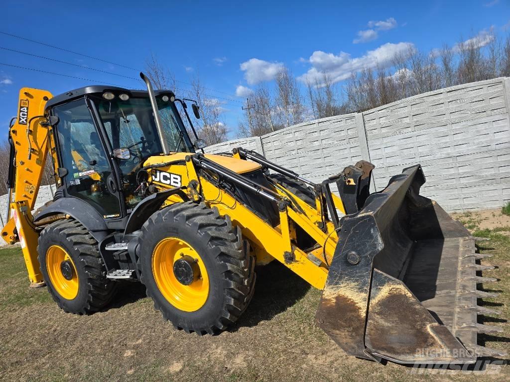 JCB 4 CX Екскаватори-навантажувачі