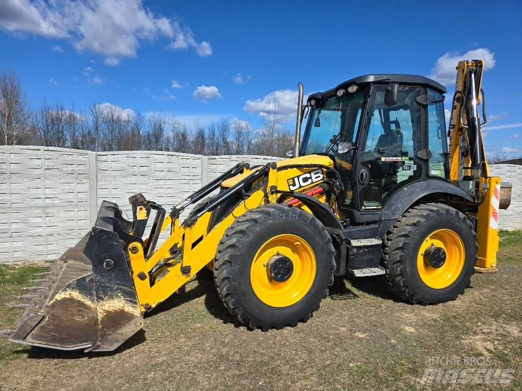 JCB 4 CX Екскаватори-навантажувачі