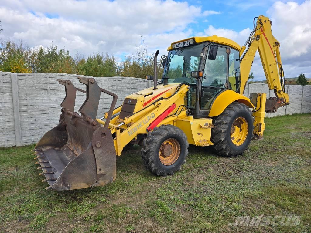 New Holland 110 Екскаватори-навантажувачі