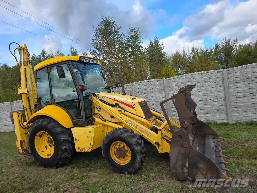 New Holland 110 Екскаватори-навантажувачі