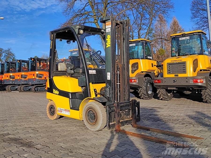 Yale GLP16VX Газові навантажувачі