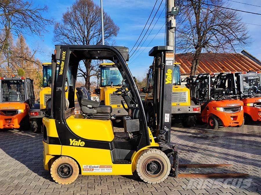 Yale GLP16VX Газові навантажувачі