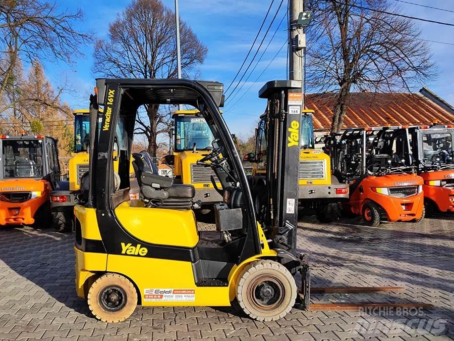 Yale GLP16VX Газові навантажувачі