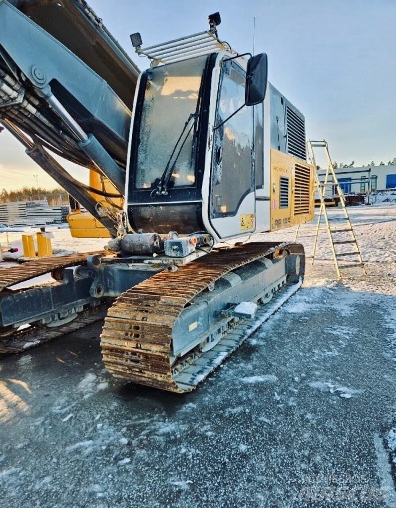 Liebherr LRB 125 Віброзанурювачі