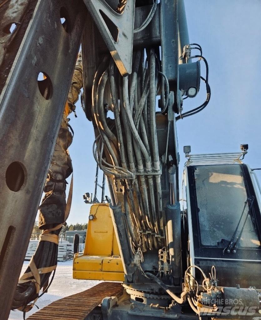 Liebherr LRB 125 Віброзанурювачі