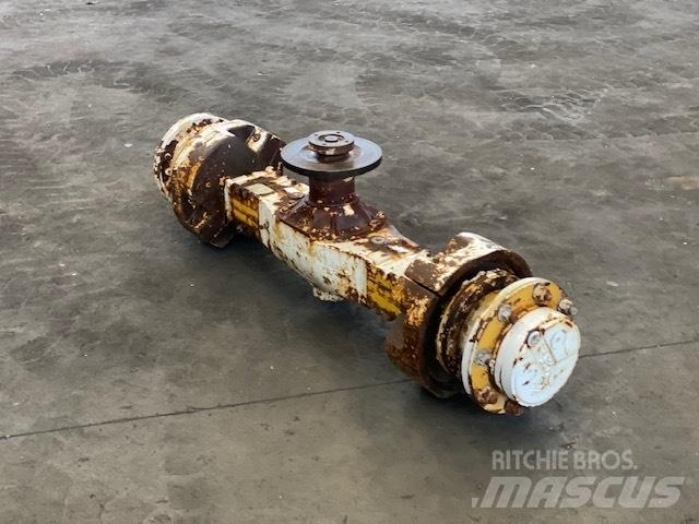 CAT 906 FRONT AXLES Осі