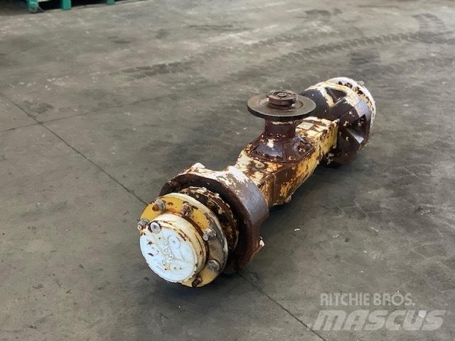 CAT 906 FRONT AXLES Осі