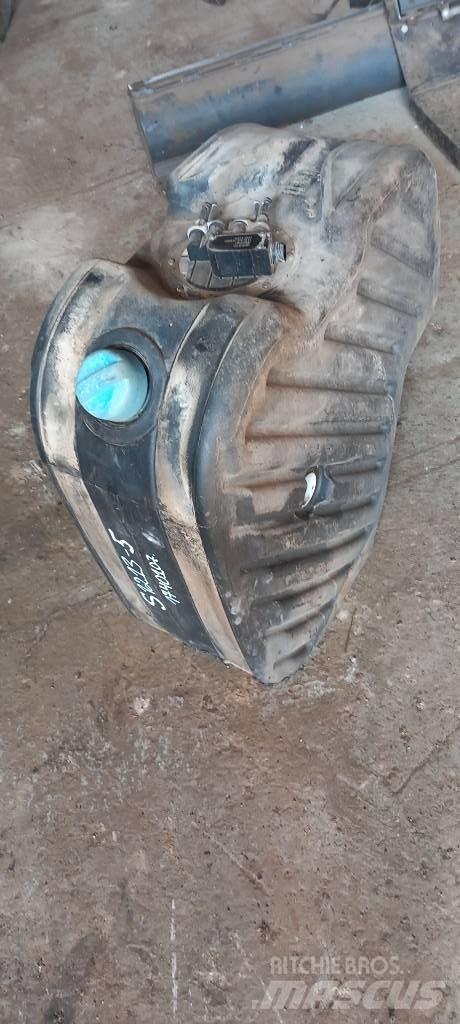 Scania R 440 PDE Шасі