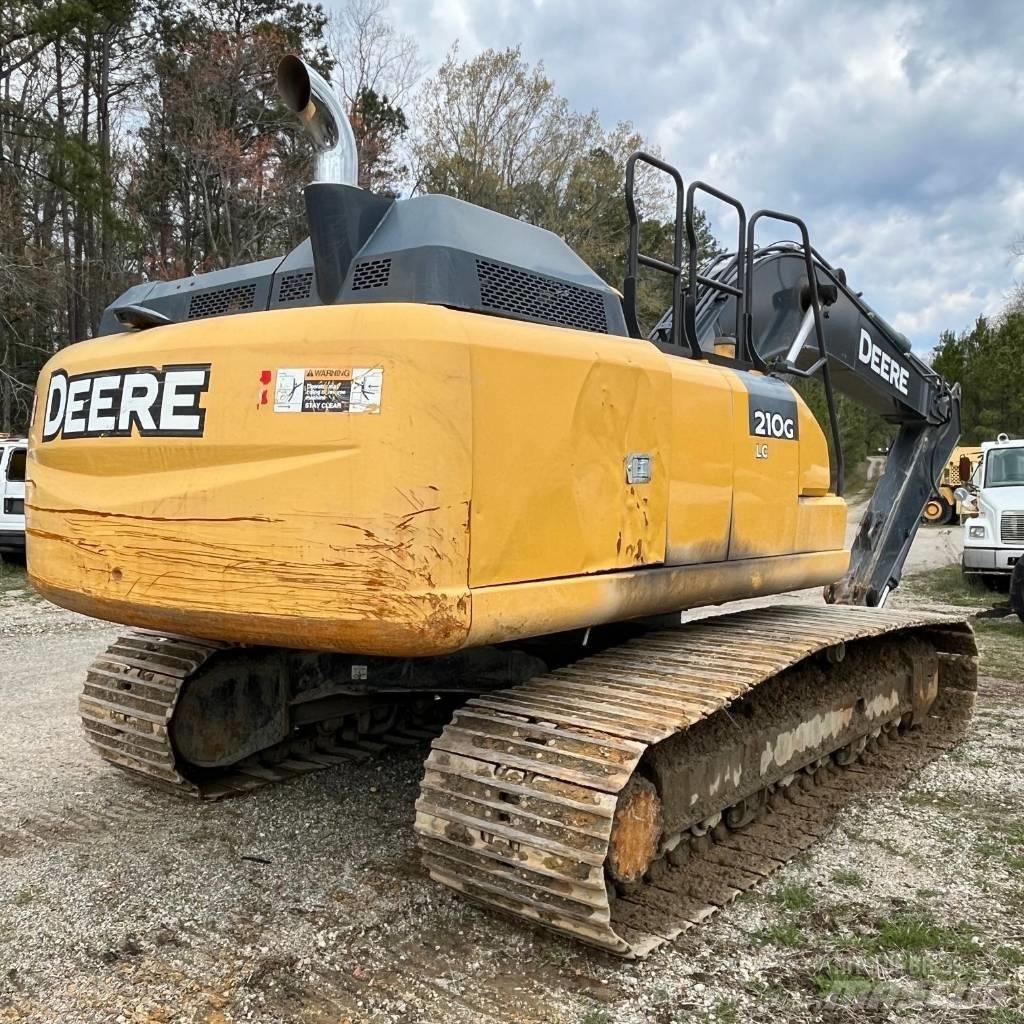 DEERE 210G Гусеничні екскаватори