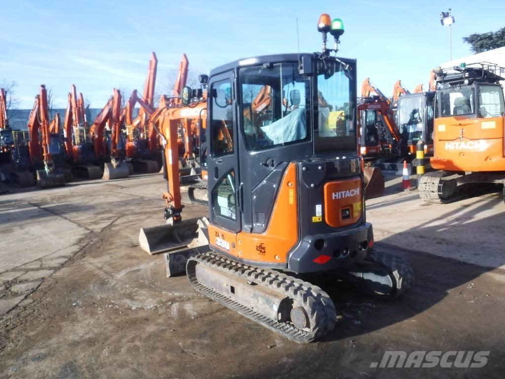 Hitachi ZX 33 U-6 Міні-екскаватори < 7т