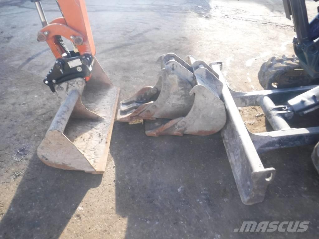 Hitachi ZX 33 U-6 Міні-екскаватори < 7т