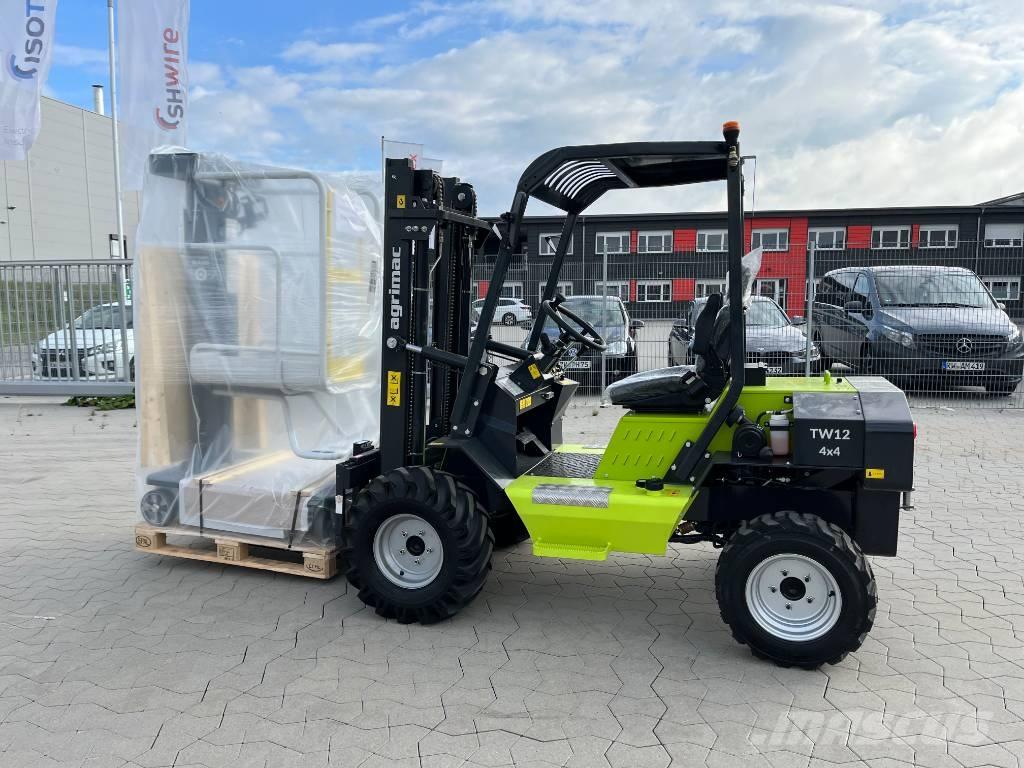 Agrimac TW 12 4x4 Дизельні навантажувачі