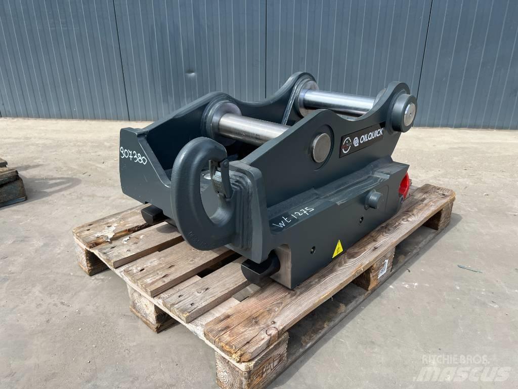 OilQuick OQ80 - 323 NG Швидкі з`єднувачі