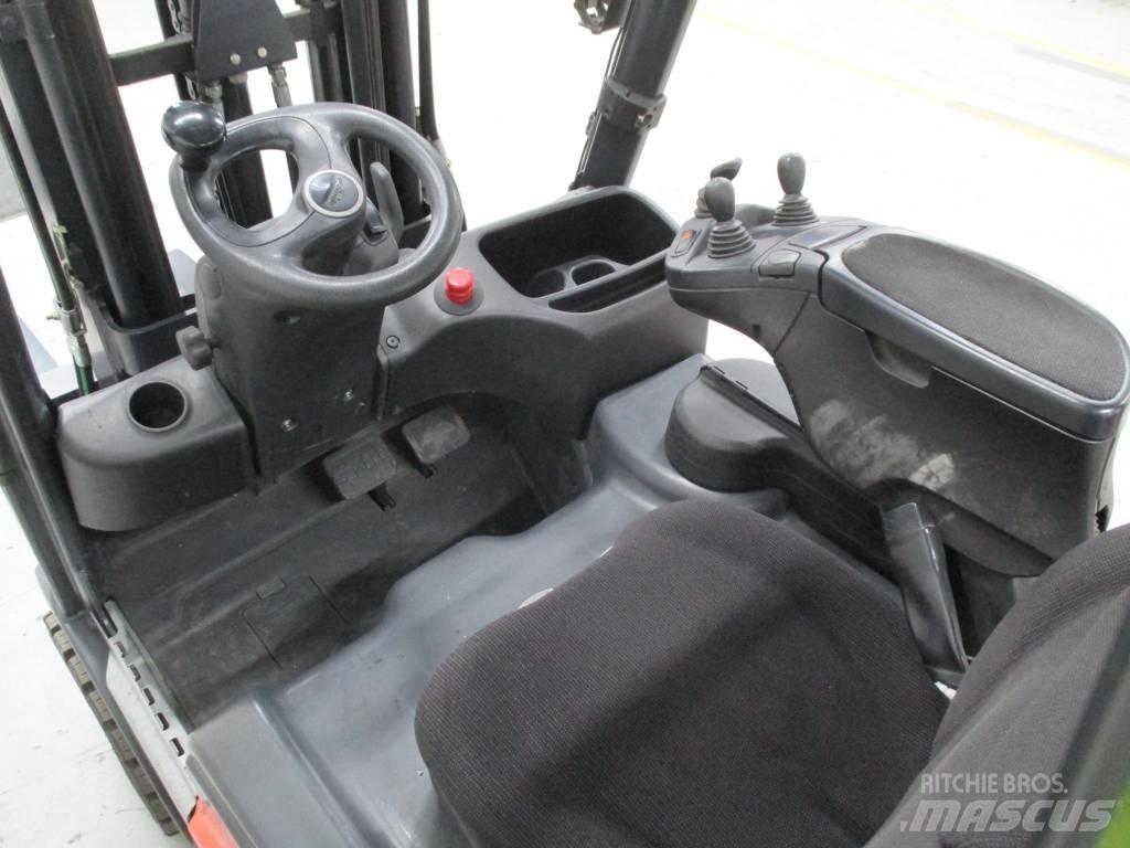 Linde E 16 C-02 Електронавантажувачі